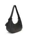 leather hobo shoulder bag