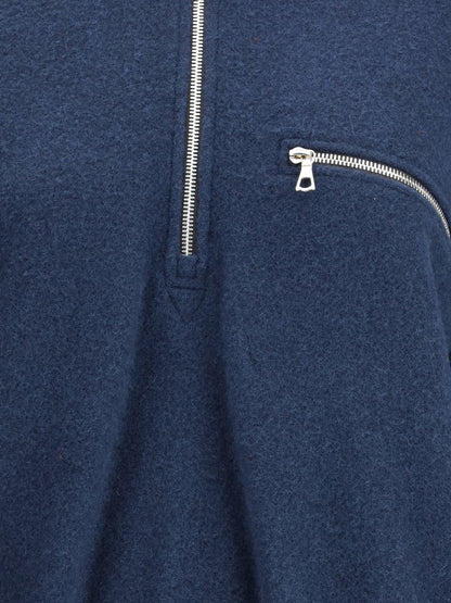 RIER M polar natural wool pile