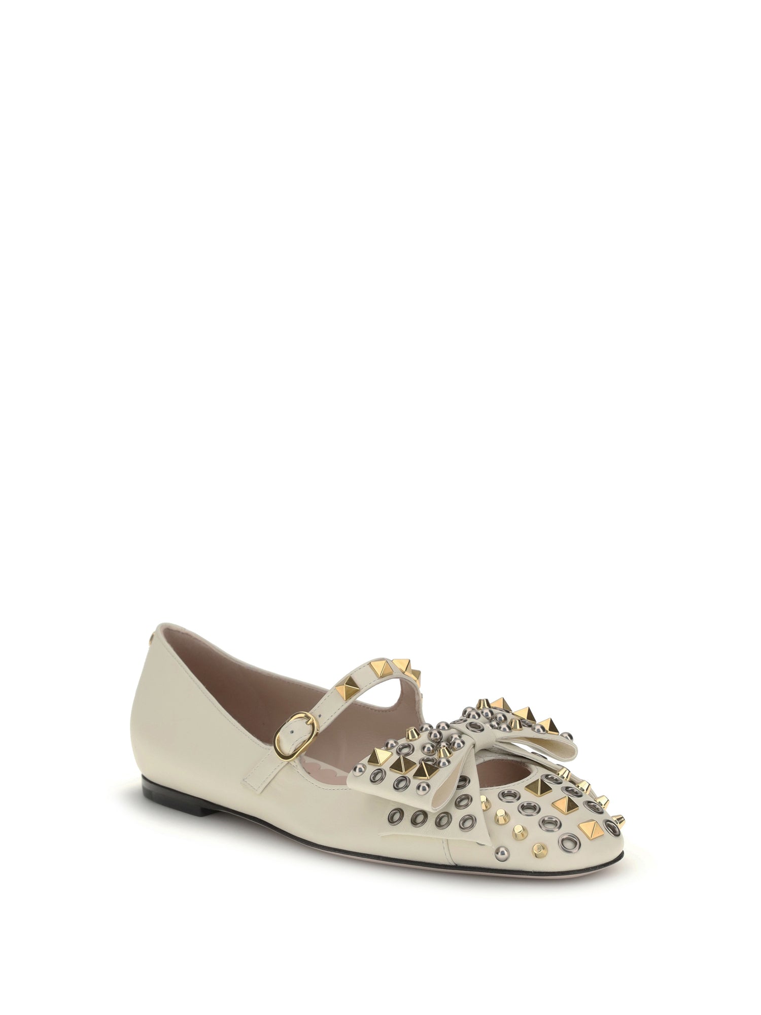 mary-jane bowow ballerinas
