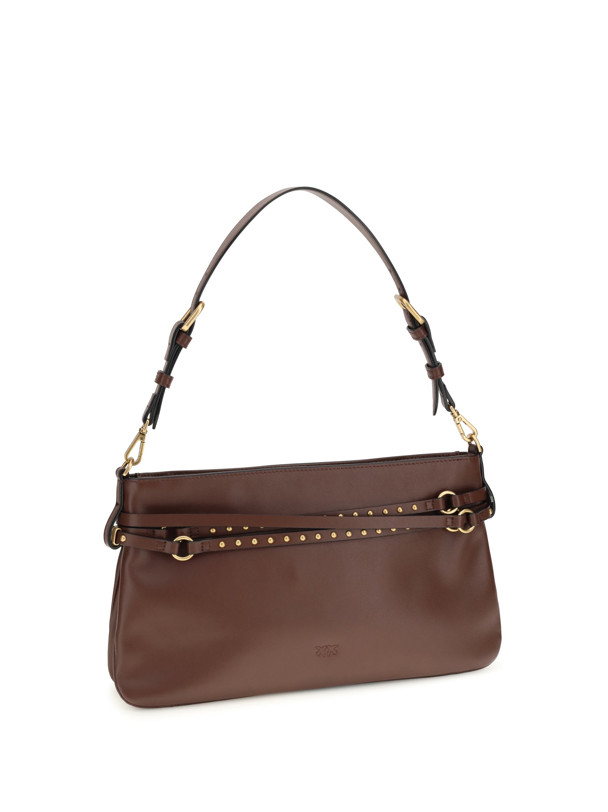 leather shoulder bag