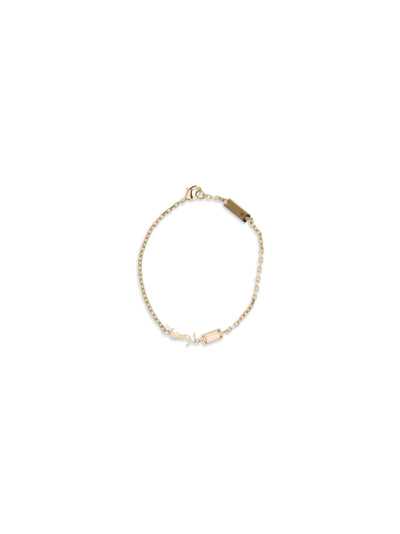 cassandre bracelet with charms and strass