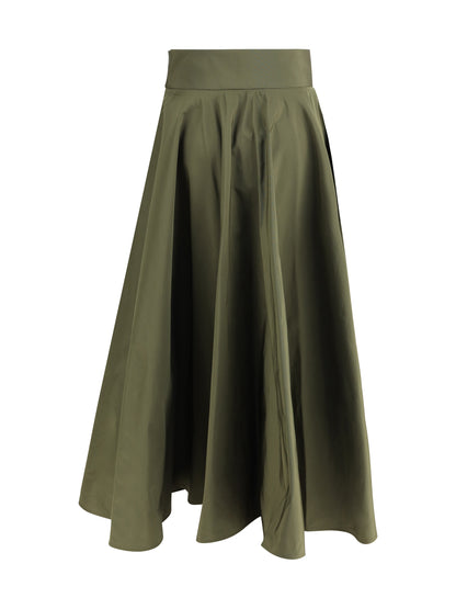 SARA ROKA 44 circle midi skirt 