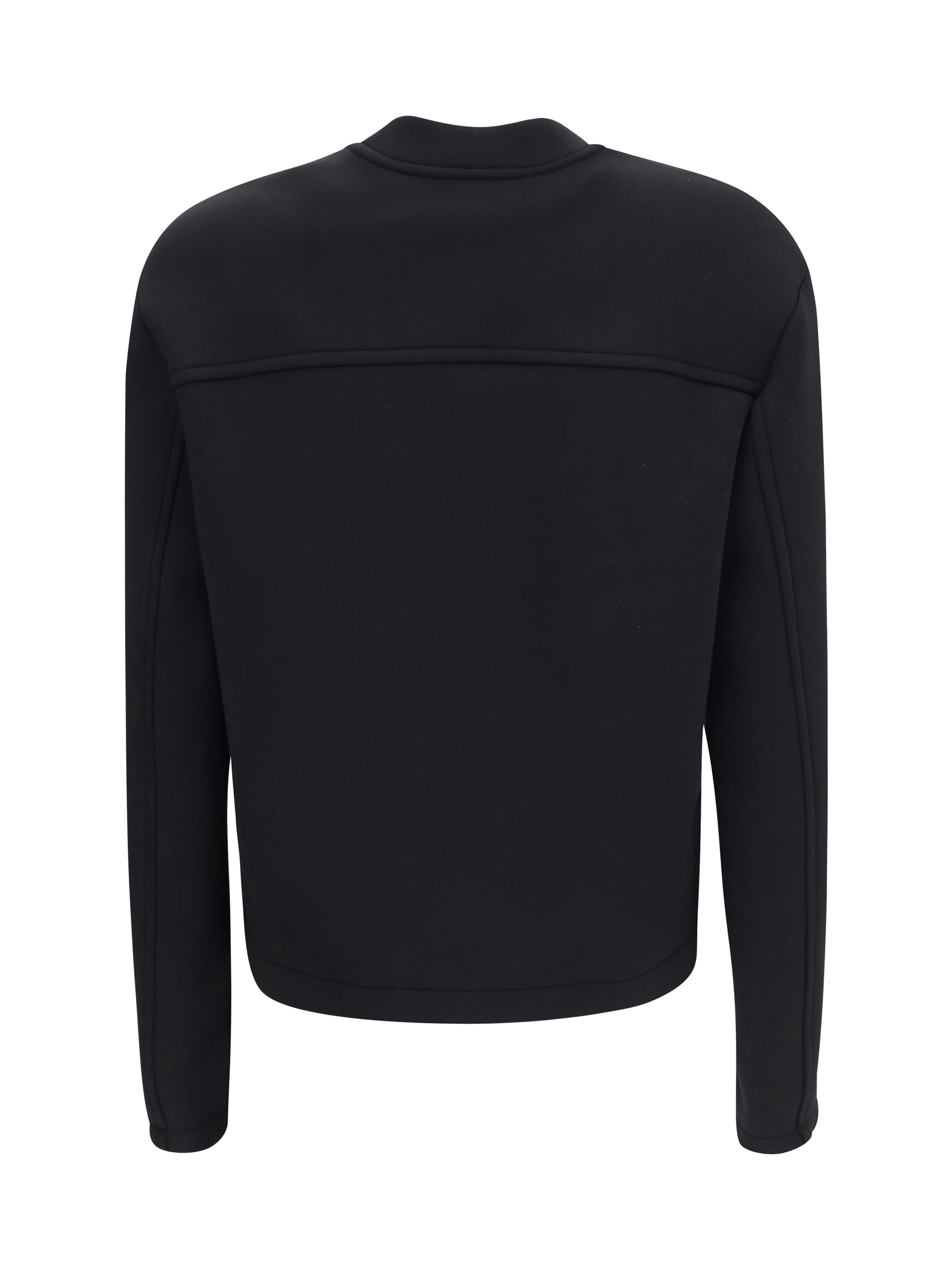 MONCLER X EDWARD ENNINFUL M sweatshirt by moncler x ee72 by edward enninful in viscose and neoprene