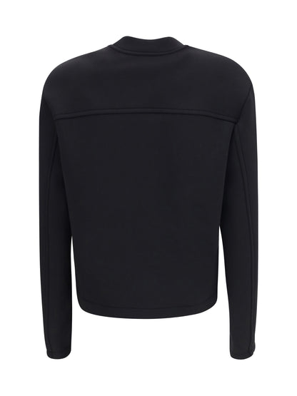 MONCLER X EDWARD ENNINFUL M sweatshirt by moncler x ee72 by edward enninful in viscose and neoprene