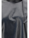 kembra recycled leather top
