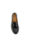 gommino leather loafers