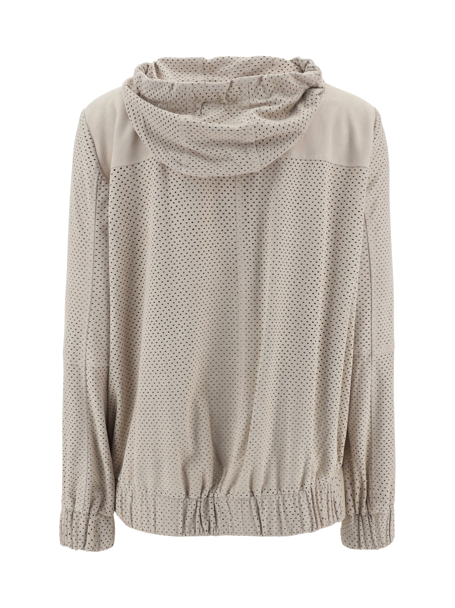 VIOLANTI 40 hooded jacket