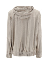 VIOLANTI 40 hooded jacket