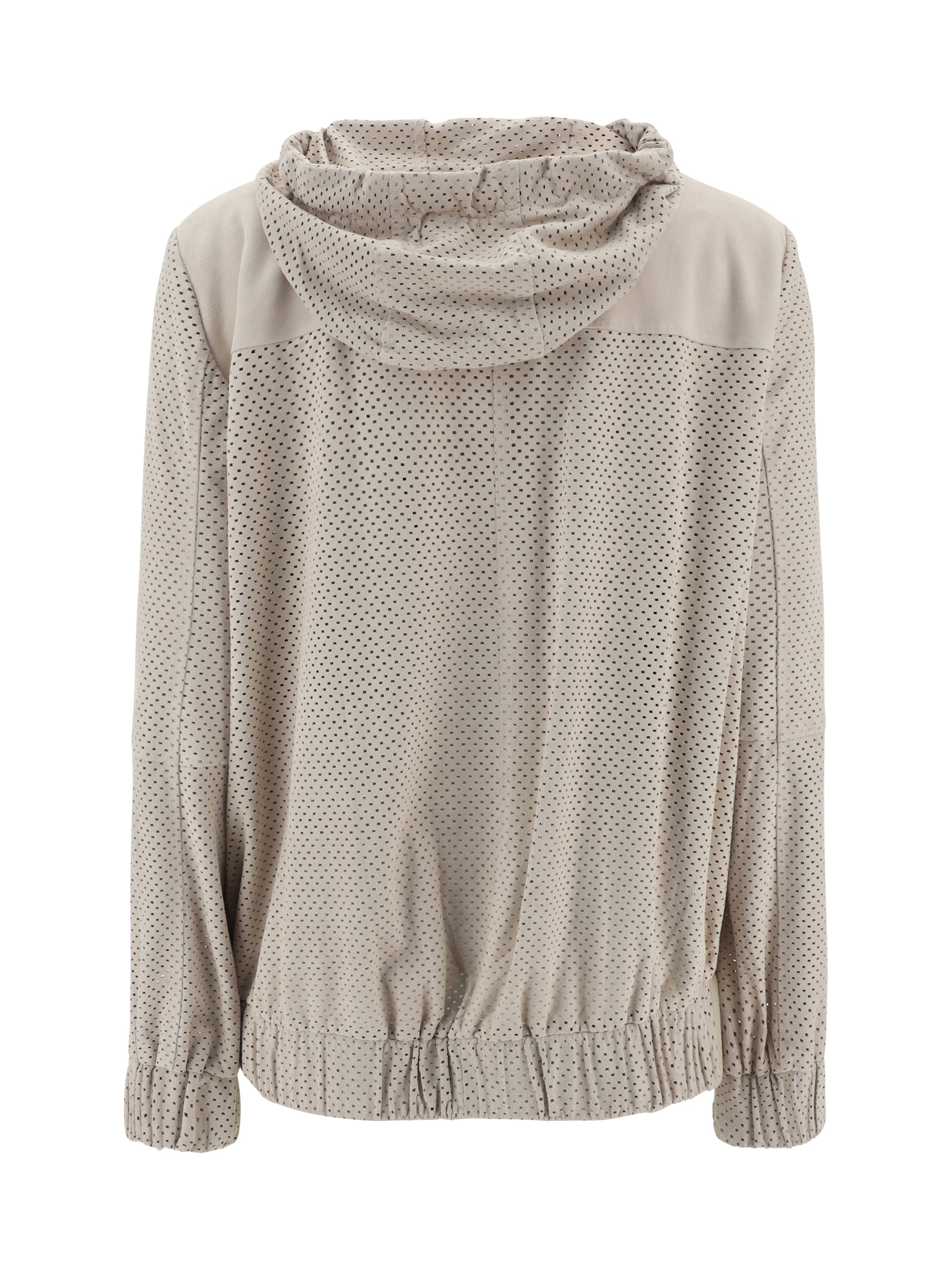 VIOLANTI 40 hooded jacket