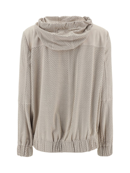 VIOLANTI 40 hooded jacket