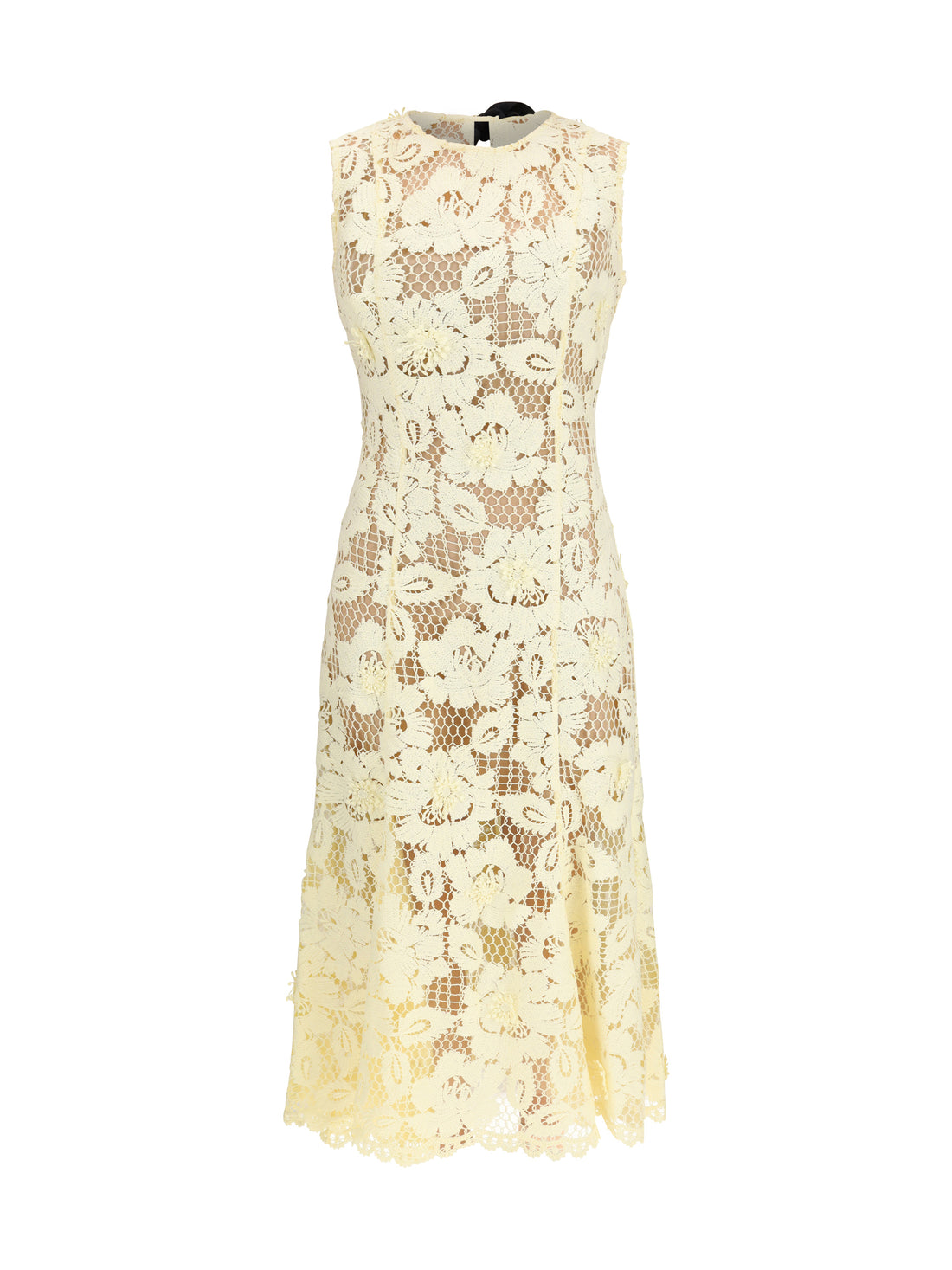 SELF-PORTRAIT 6 crochet lace midi dress