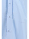 shirt with elasticated collar