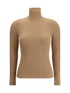 MAX MARA L ribbed long-sleeve t-shirt