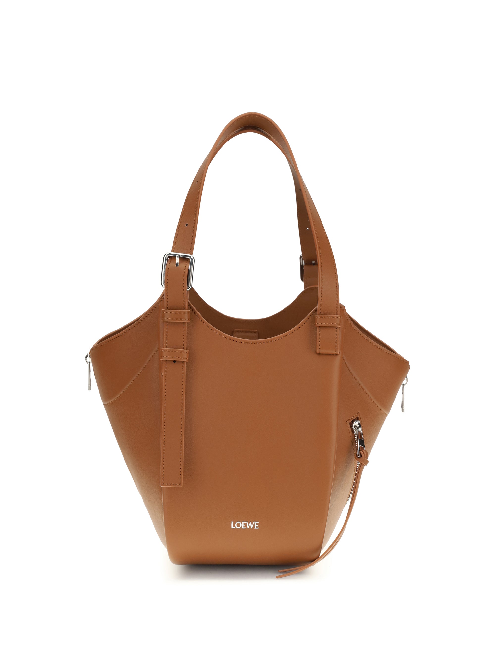 hammock flip leather handbag