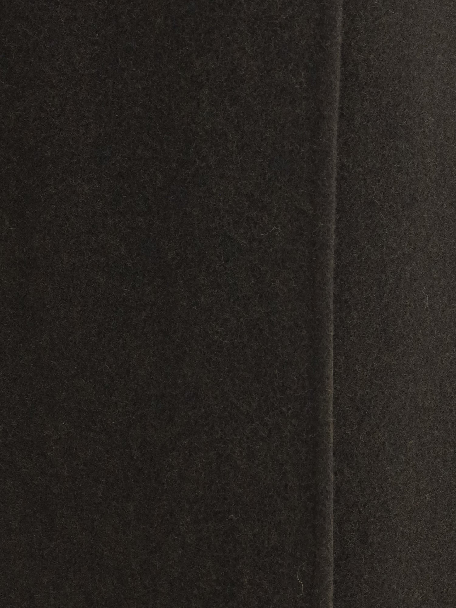 RIER S fleece wrap skirt in pure wool