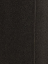 RIER S fleece wrap skirt in pure wool