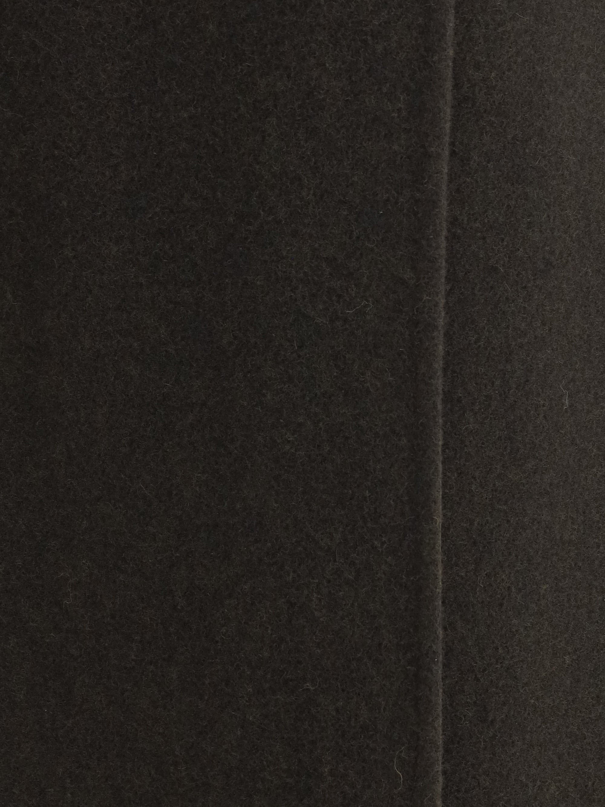 RIER S fleece wrap skirt in pure wool