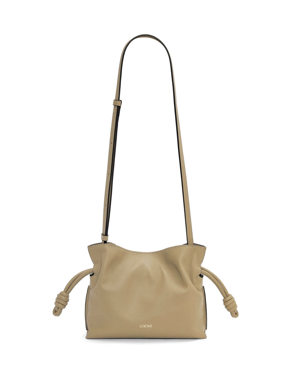 Flamenco Mini Leather Clutch Bag