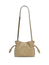 Flamenco Mini Leather Clutch Bag
