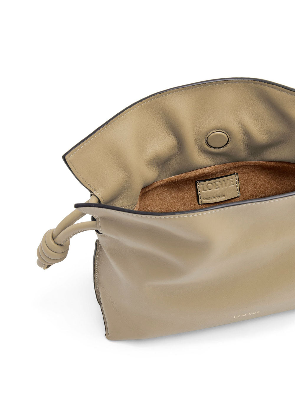Flamenco Mini Leather Clutch Bag