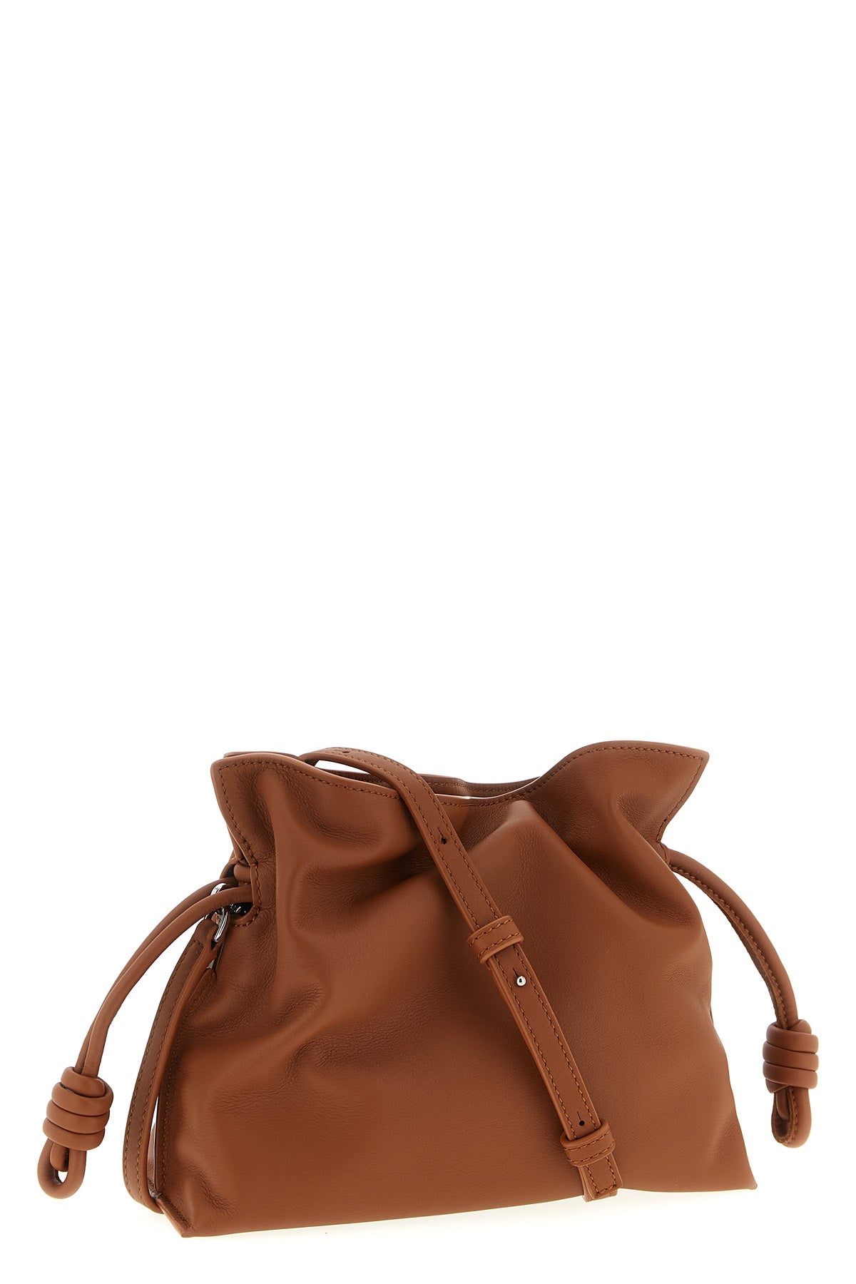 flamenco mini calf nappa clutch bag