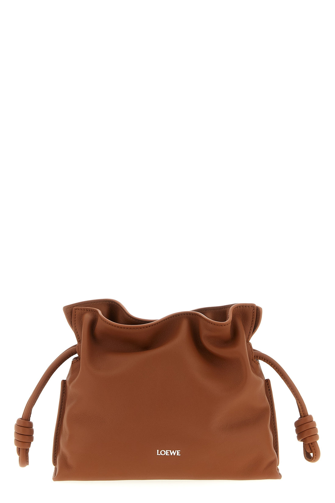 LOEWE OS flamenco mini calf nappa clutch bag