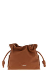 flamenco mini calf nappa clutch bag