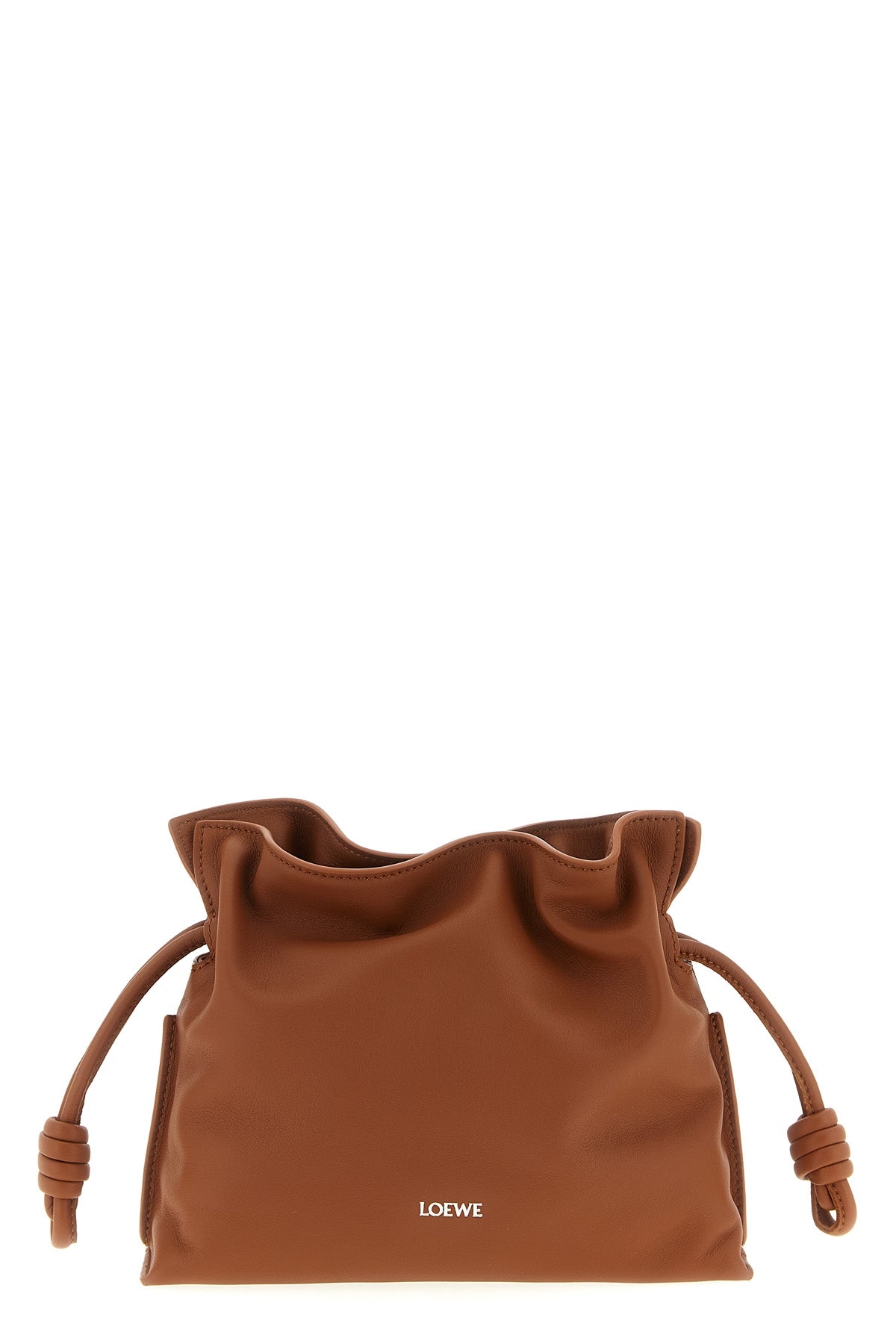 flamenco mini calf nappa clutch bag
