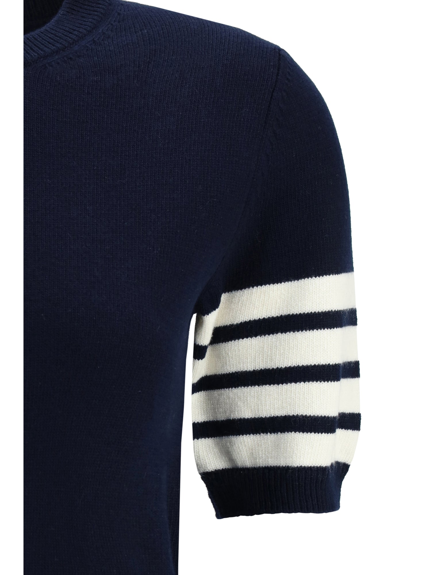 THOM BROWNE 38 short sleeve sweater 