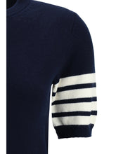 THOM BROWNE 38 short sleeve sweater 
