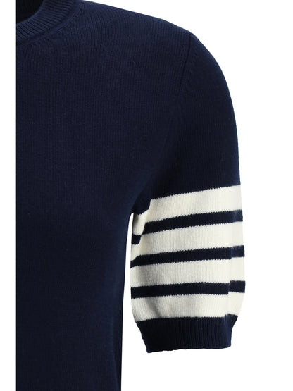 THOM BROWNE 38 short sleeve sweater 