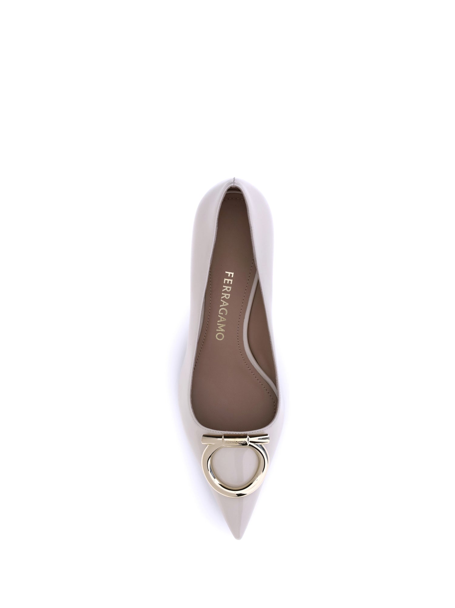 FERRAGAMO 5.5 gancini pumps