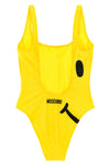 one-piece swimsuit in lycra