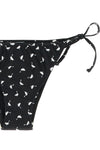 all-over goose print lycra bikini