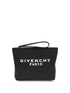 GIVENCHY OS canvas pouch bag