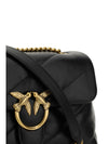 love classic leather shoulder bag
