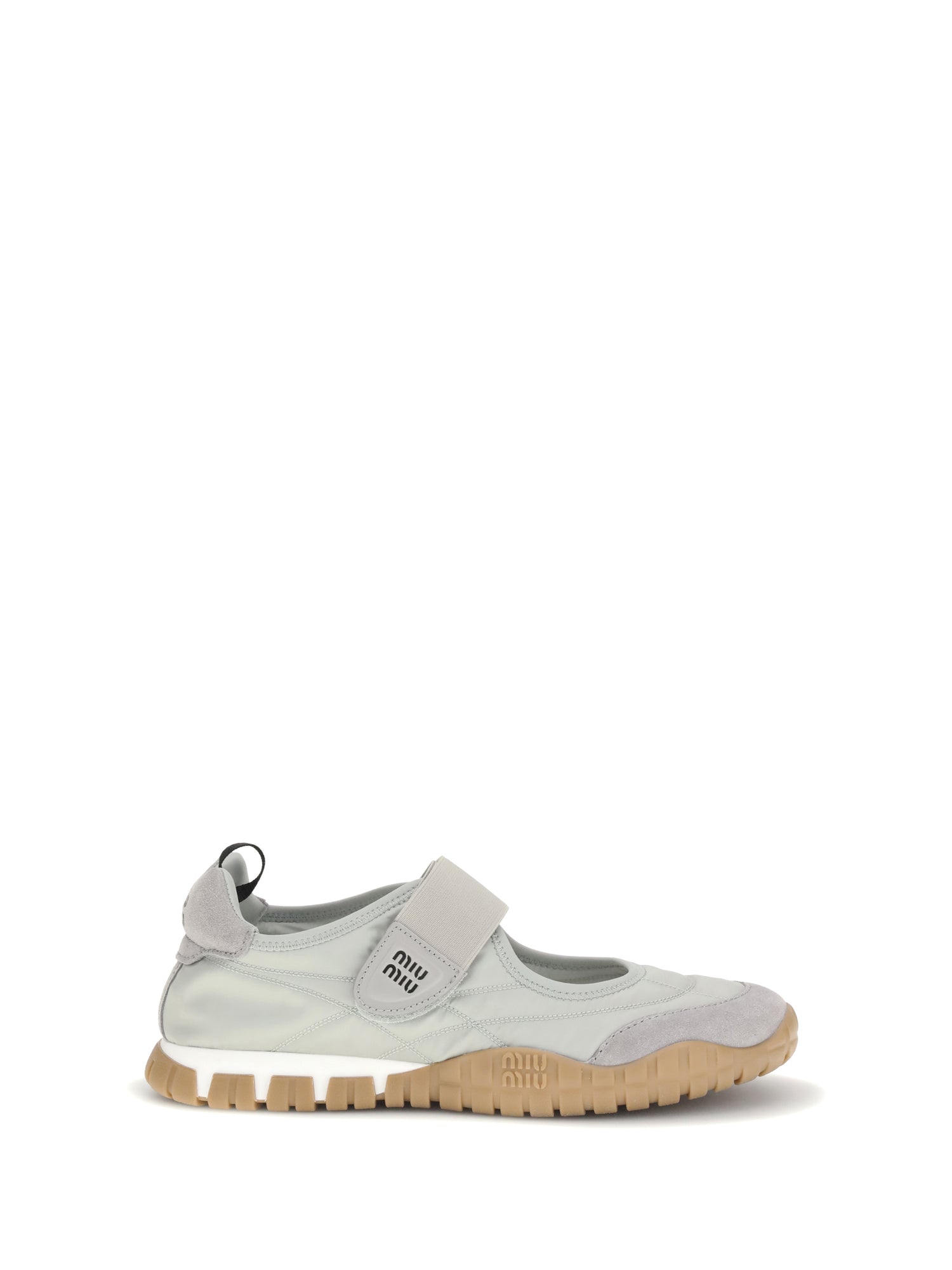 MIU MIU 40 tyre ballerinas