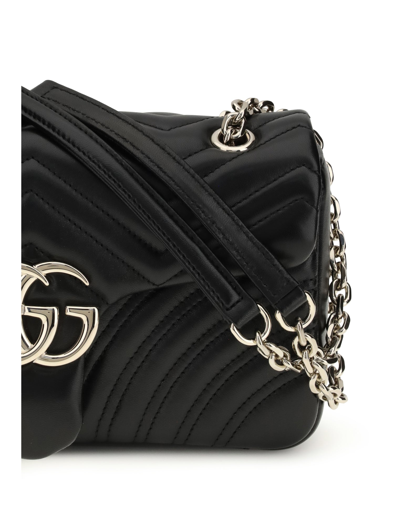 GUCCI OS gg marmont medium shoulder bag