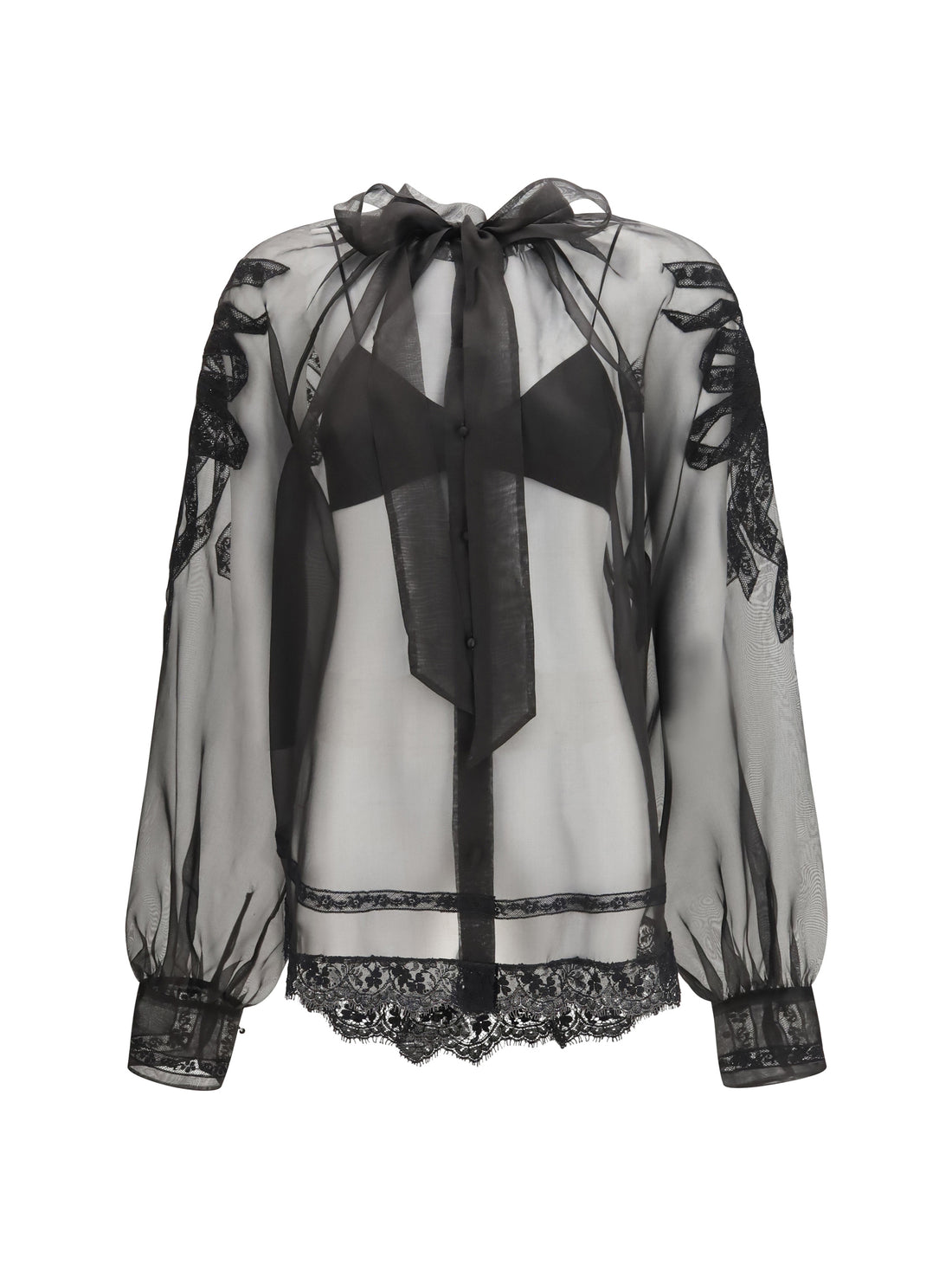 ERMANNO SCERVINO 38 lace shirt