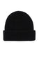 beanie hat with logo patch