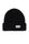 beanie hat with logo patch