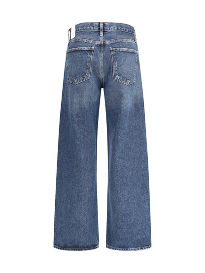 AGOLDE 24 straight jeans