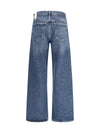 straight jeans