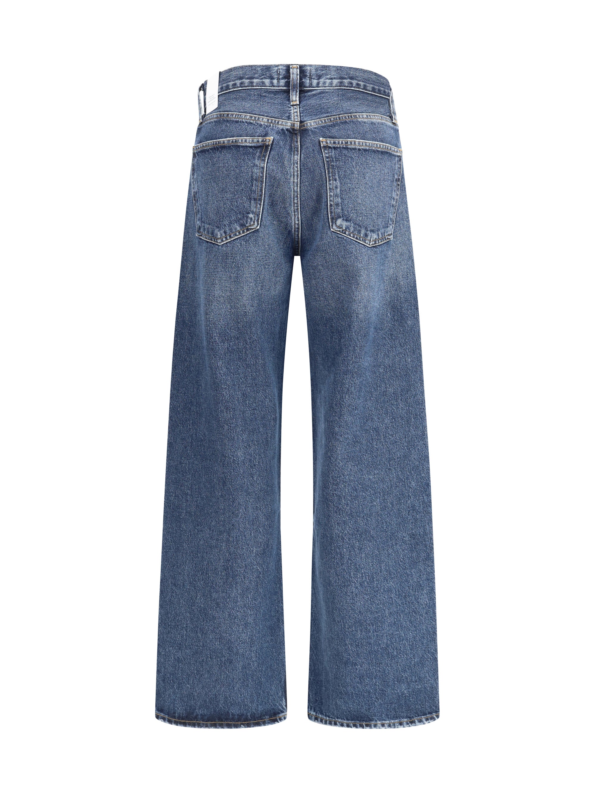 straight jeans