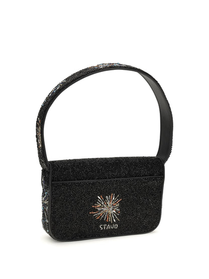 STAUD OS tommy fireworks shoulder bag
