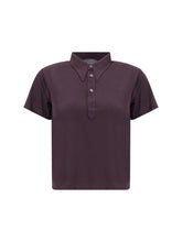 MARGIELA L semi-sheer polo shirt