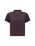 MARGIELA L semi-sheer polo shirt