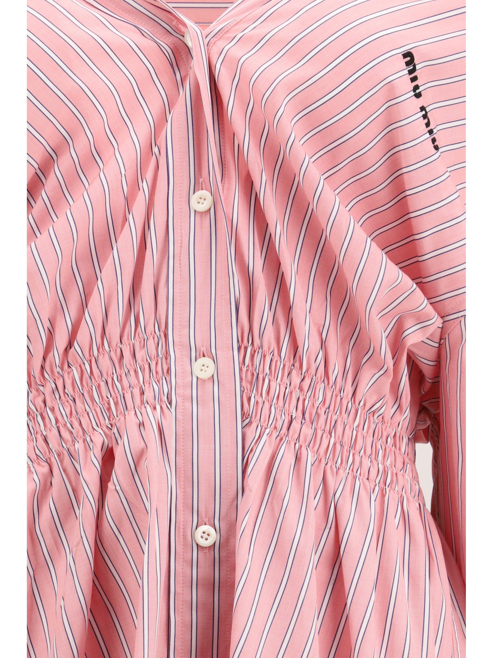 short striped dress