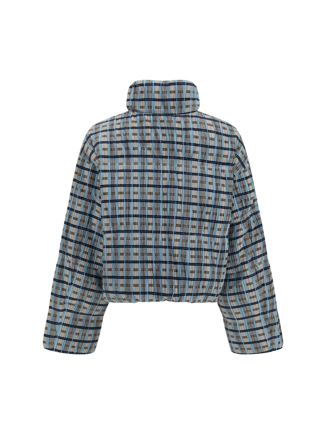 GONGDID DESIGN M short padded high-neck jacket