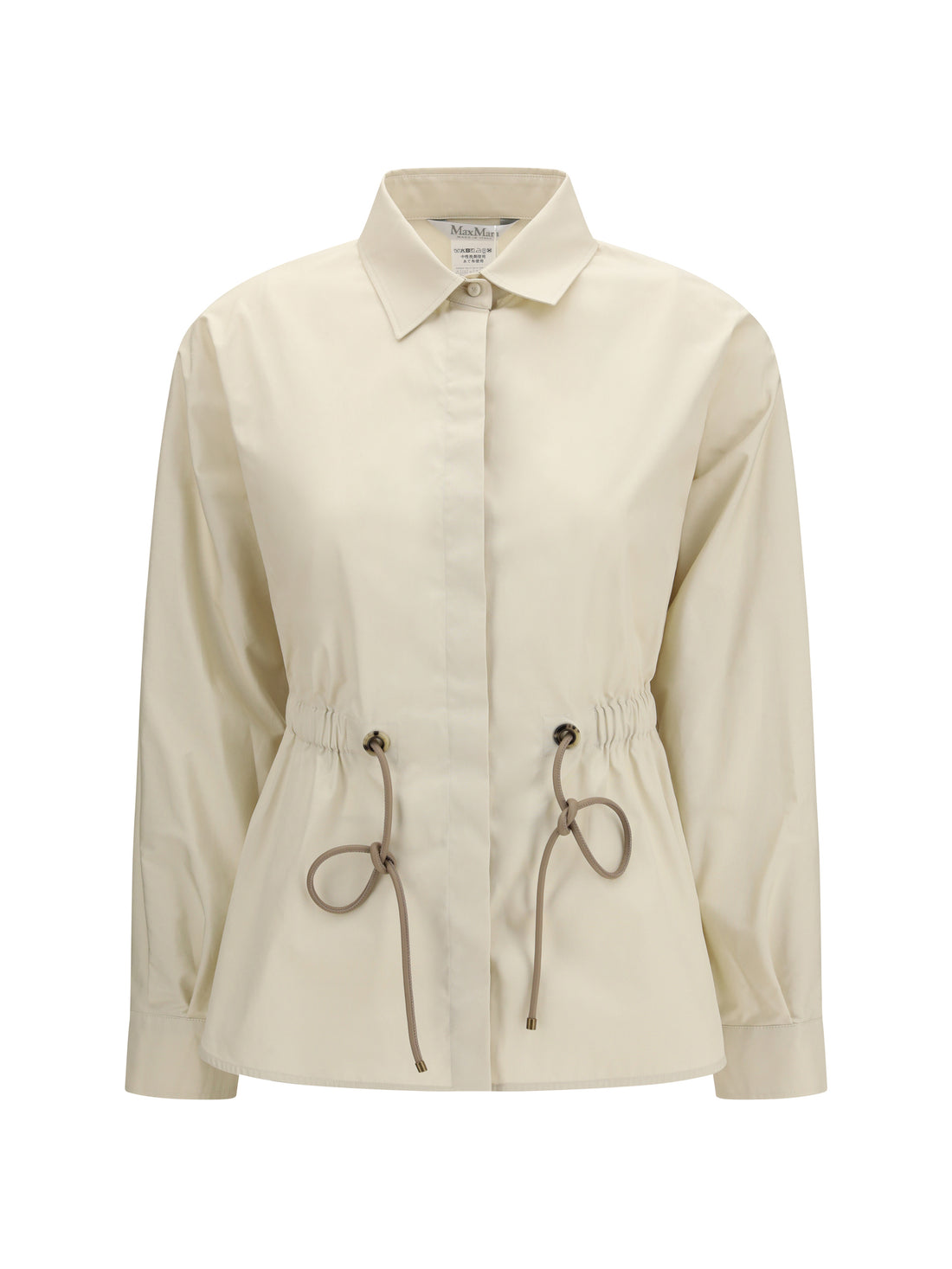 MAX MARA 40 tazzina shirt in cotton